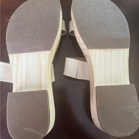 Nisolo Ellie All-Day Clogs- Bone Color - Picture 6 of 7